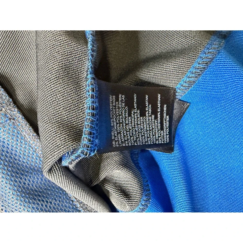 THE NORTH FACE Stretch SS Tech Jacket Blue Grey WindWall Men's Size Large‎ New